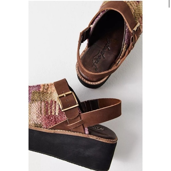 free people astrid platform mules - Picture 2 of 10